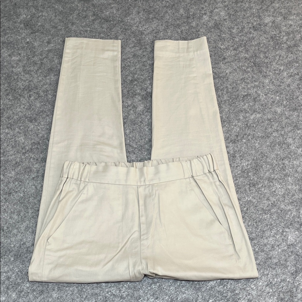 Maison Martin Margiela Cream Trousers Drawstrings - Picture 1 of 6